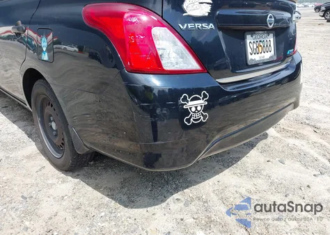 2016 Nissan Versa 1.6 S+ from USA, damaged, VIN 3N1CN7AP0GL895735